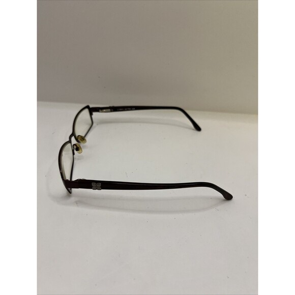 BCBGMAXAZRIA Eyeglasses Delfina AUB Purple 50-17-135 Frames Only Designer - Picture 3 of 6